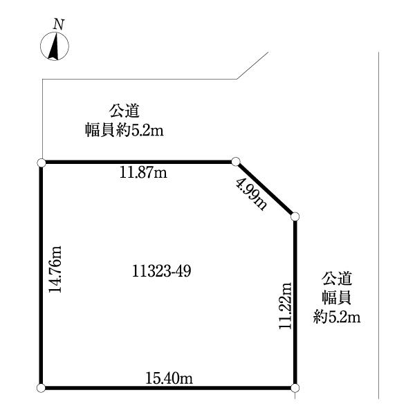 区画図