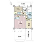 ８０㎡超えの専用駐車場・庭付