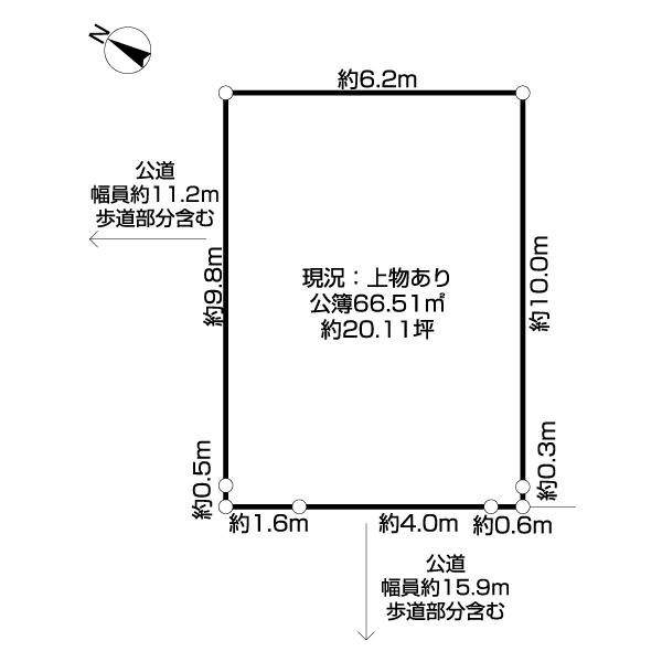 区画図