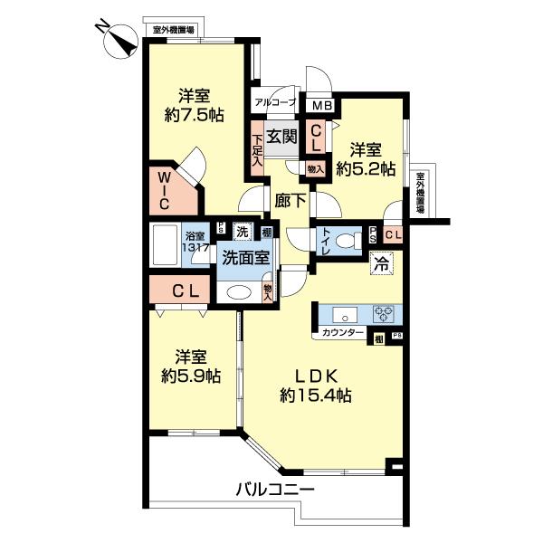 間取り図