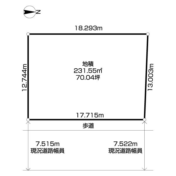 区画図