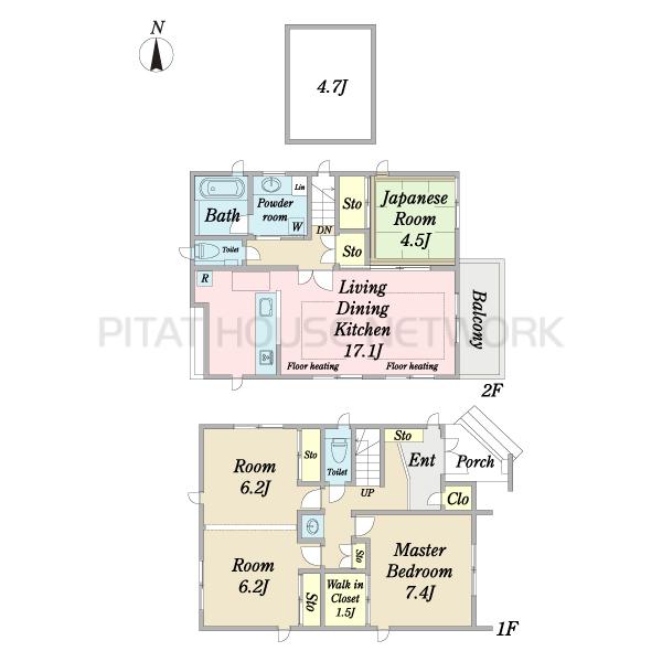 東京都中野区沼袋２丁目