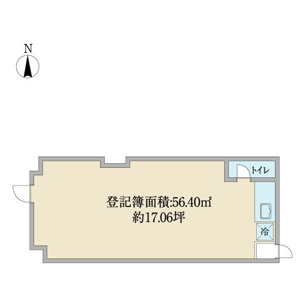 花村第一フラワーマンション 間取り図画像