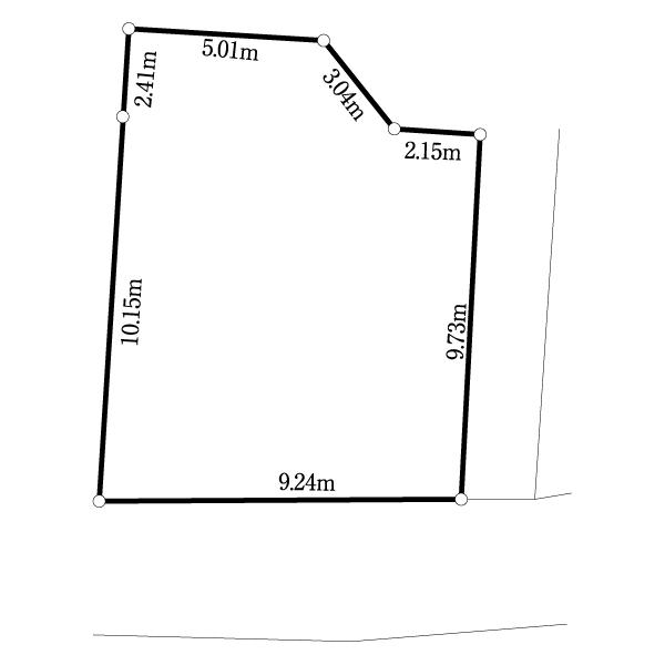 現況測量に基づく