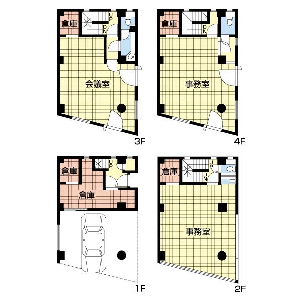 ＴＳＳ本郷ビル 間取り図画像