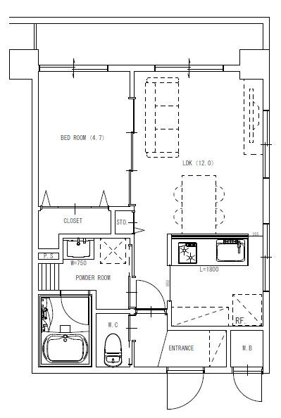 2026年2月下旬リフォーム工事終了予定