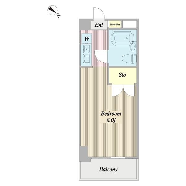 GMハウス 間取り図画像