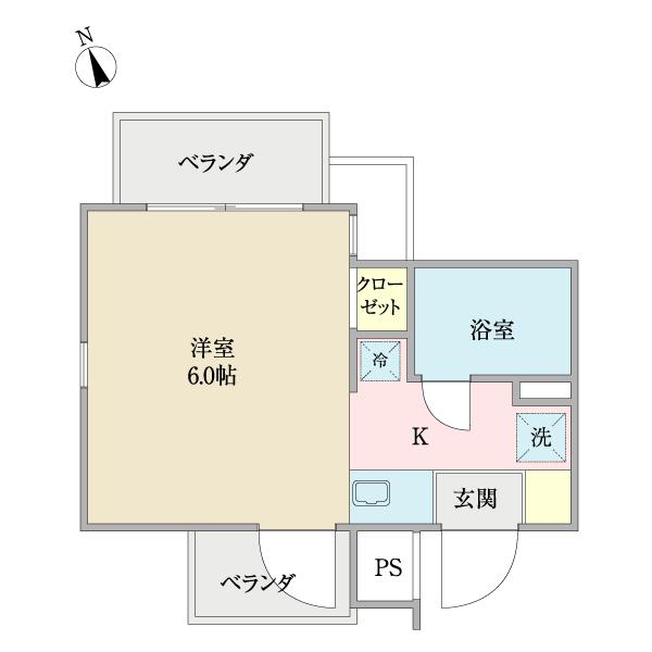 メゾン・ド・ミュゲット 間取り図画像