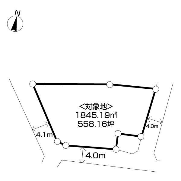 高崎市石原町区画整理地内土地 区画図