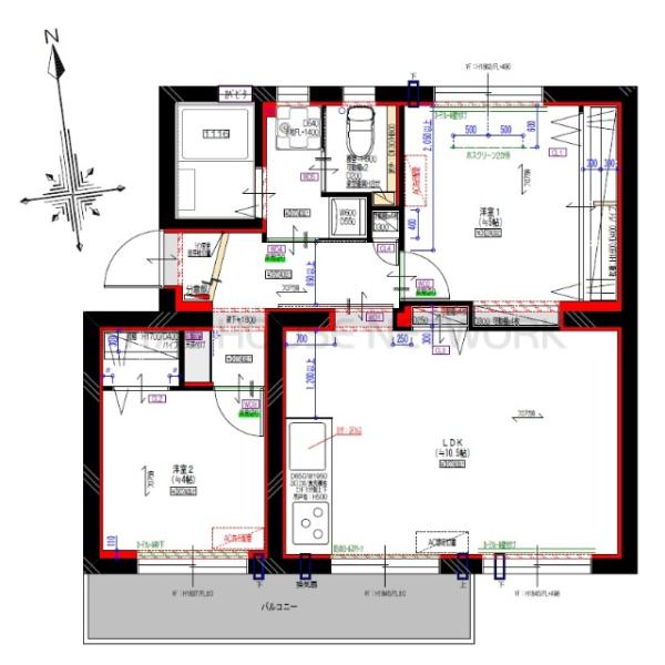 高洲1丁目住宅6号棟