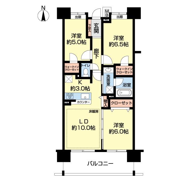コスモ押上ガーデンシティ（0205） 間取り図画像