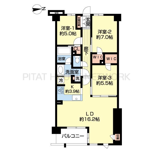 レーベン横浜山手 ONE WORD COURT