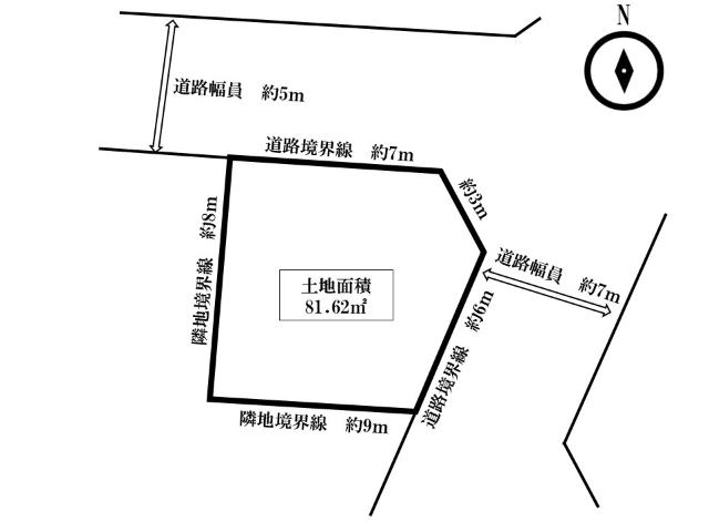 区画図