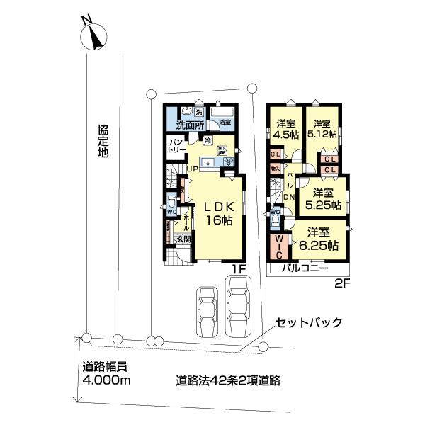 我孫子市寿第１４　３号棟 間取り図画像