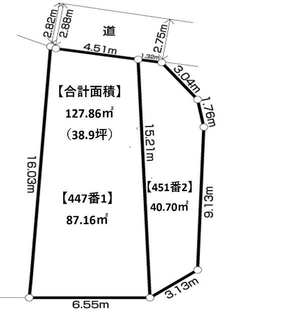 区画図