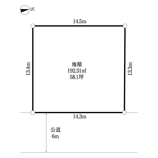 区画図