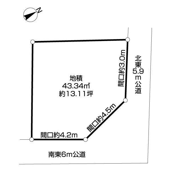 区画図