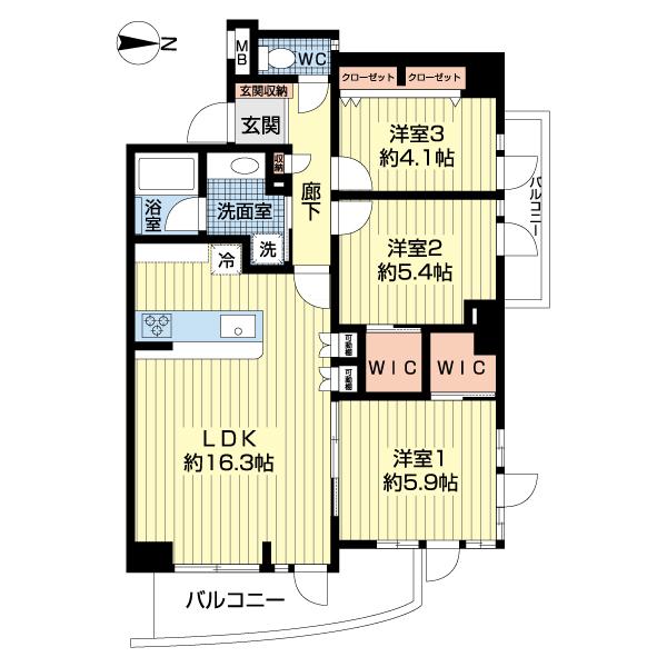 藤和シティコープ錦糸町（0504） 間取り図画像