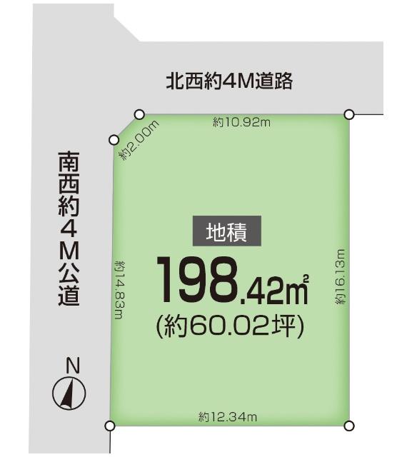 区画図