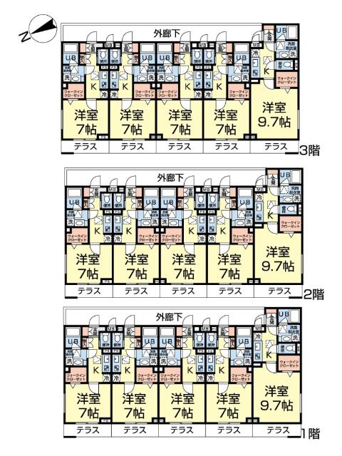 グラーツィア 間取り図画像