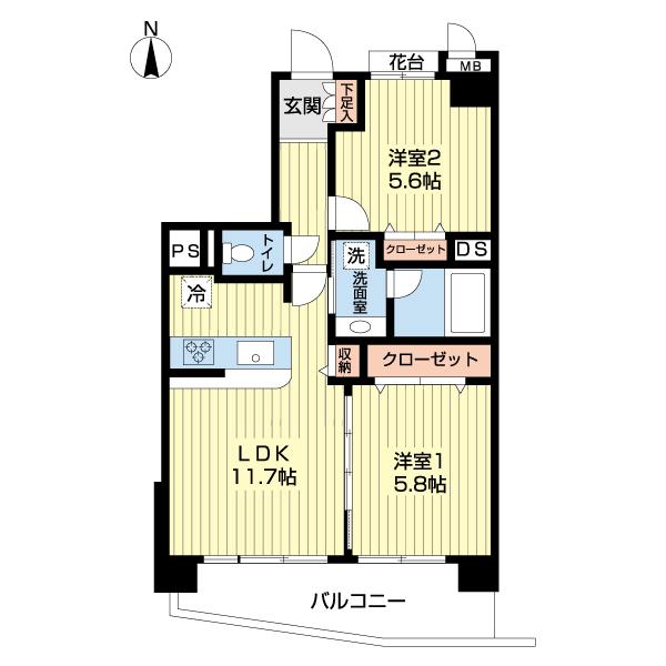 レクセルマンション吉祥寺南（0303） 間取り図画像