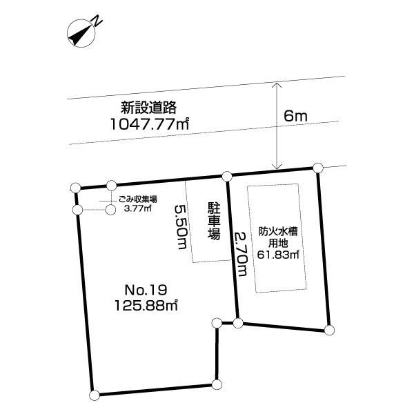 区画図