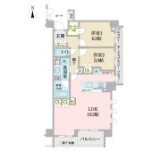 パークホームズ中野 間取り図画像