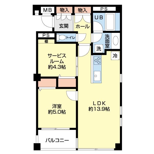 グランドメゾン吉祥寺 間取り図画像