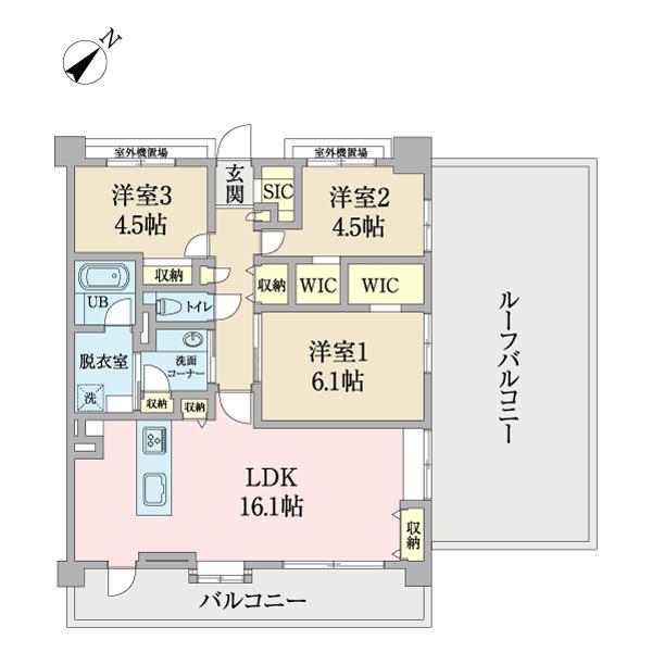 パセオ・ＴＯＫＹＯイースト（0612） 間取り図画像