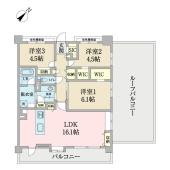 パセオ・ＴＯＫＹＯイースト（0612） 間取り図画像