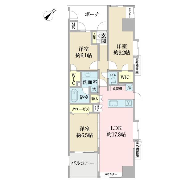 ドメス新横浜（0406） 間取り図画像
