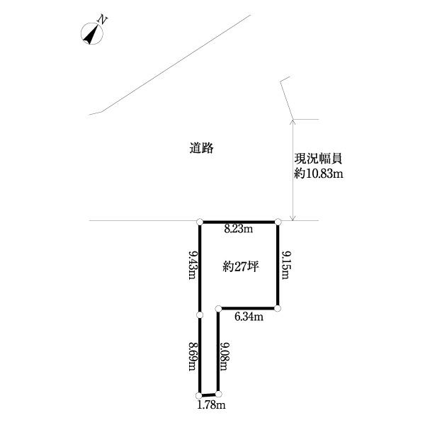 区画図