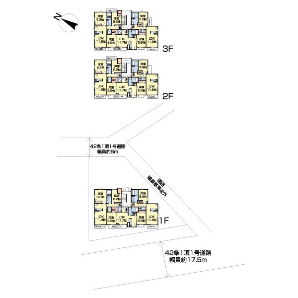 エーラ 間取り図画像