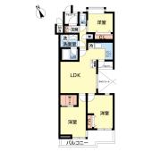 ライオンズマンション調布台（0211） 間取り図画像