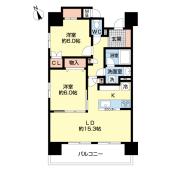 ドムール春日部（0301） 間取り図画像