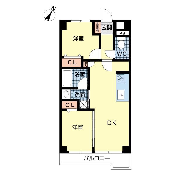 ライオンズマンション西新井（0210） 間取り図画像