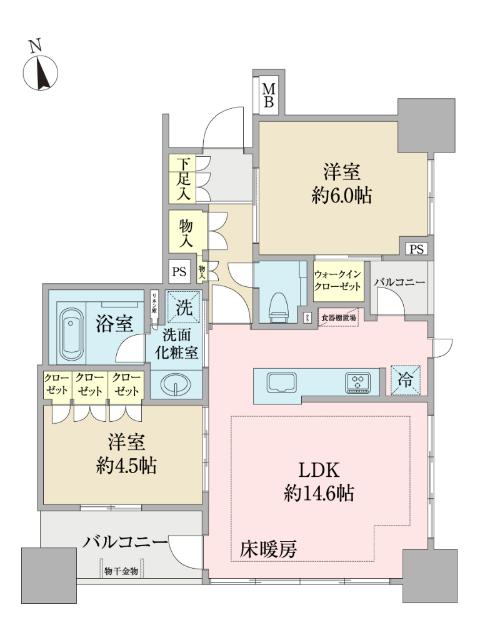 ◎室内大変きれいにご利用です◎マンション管理計画認定済み◎ハイサッシ仕様◎