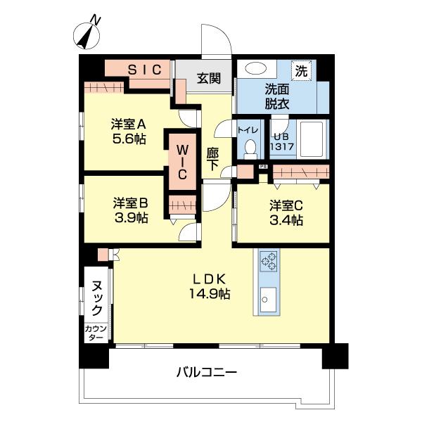 間取り図