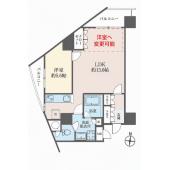 エクセレント麻布十番 間取り図画像