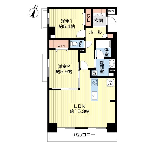レクセル新子安（0903） 間取り図画像
