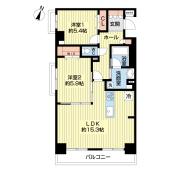 レクセル新子安（0903） 間取り図画像
