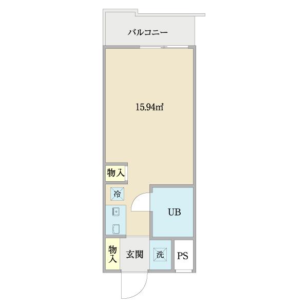 トップ北綾瀬第２（404） 間取り図画像