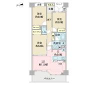 レクセルマンション志木（0212） 間取り図画像