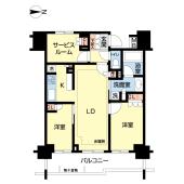 オープンレジデンシア亀有（0300） 間取り図画像