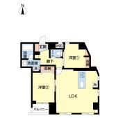サングレイス横浜駅東（0602） 間取り図画像