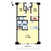 ファミール南常盤平 間取り図画像