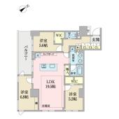 パークホームズ武蔵小山（0201） 間取り図画像