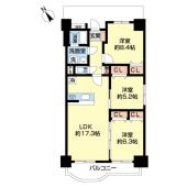 京成サンコーポ八千代台 間取り図画像