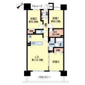 ベイステージ横浜432 間取り図画像