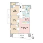 ノーブル西日暮里 間取り図画像